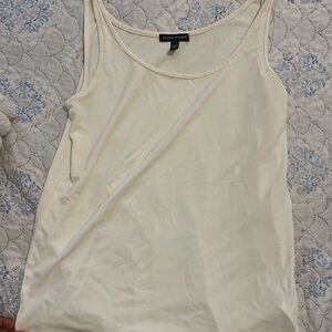Eileen Fisher Ivory tank top